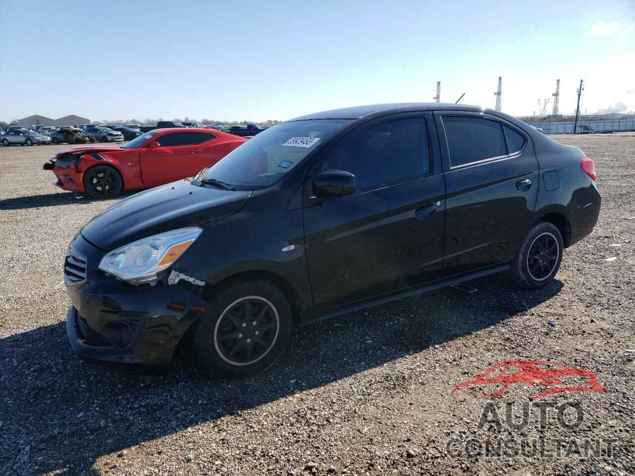 MITSUBISHI MIRAGE 2019 - ML32F3FJ7KHF15466