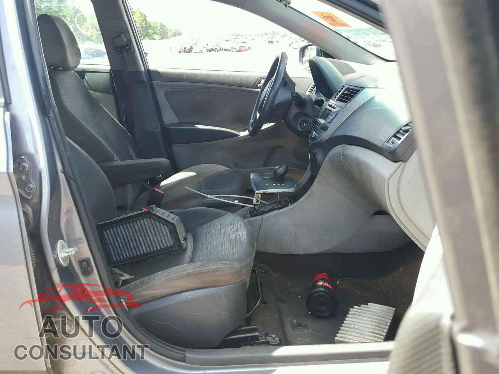 HYUNDAI ACCENT 2015 - KMHCT4AEXFU904182