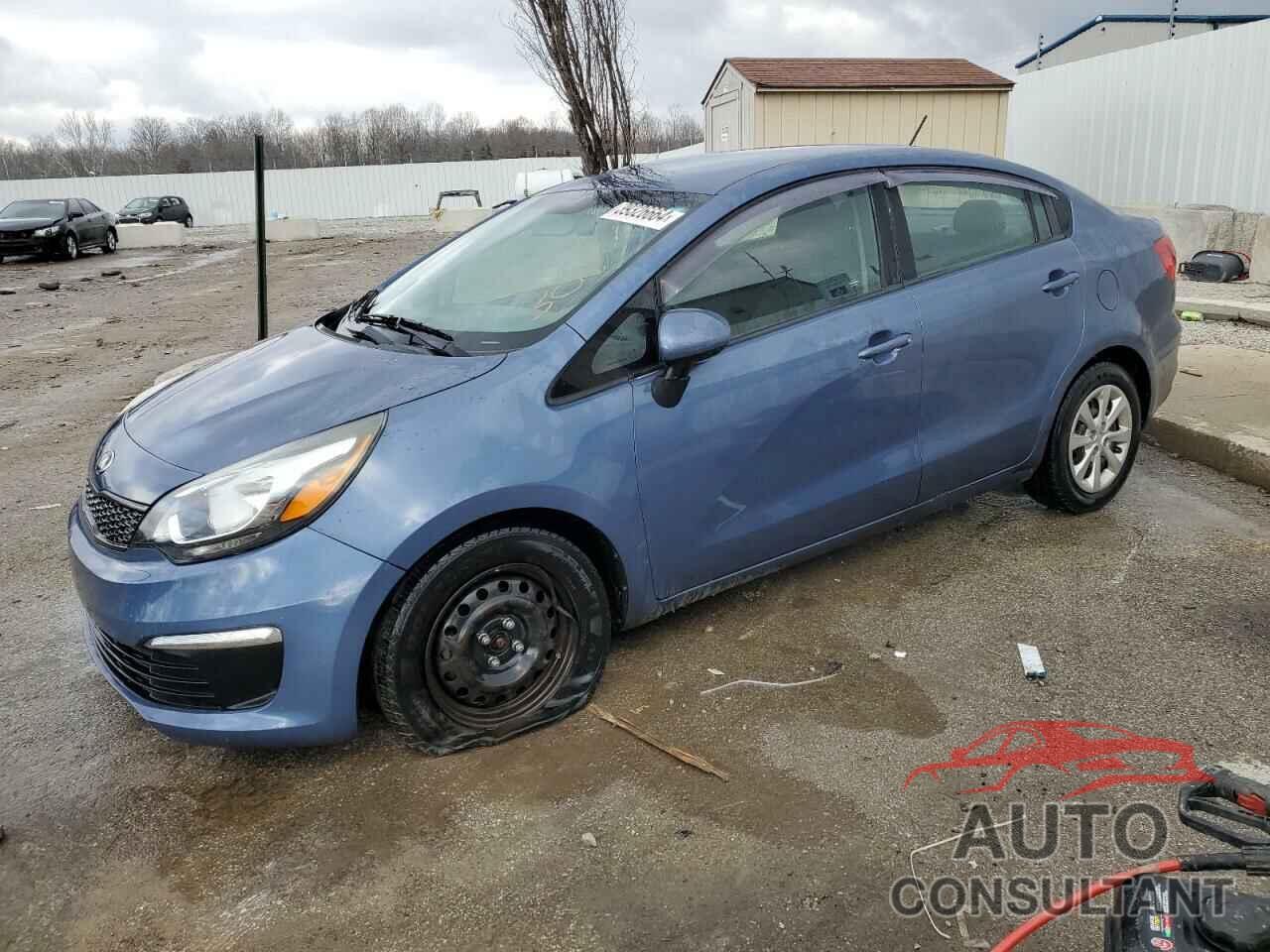 KIA RIO 2016 - KNADM4A31G6681912