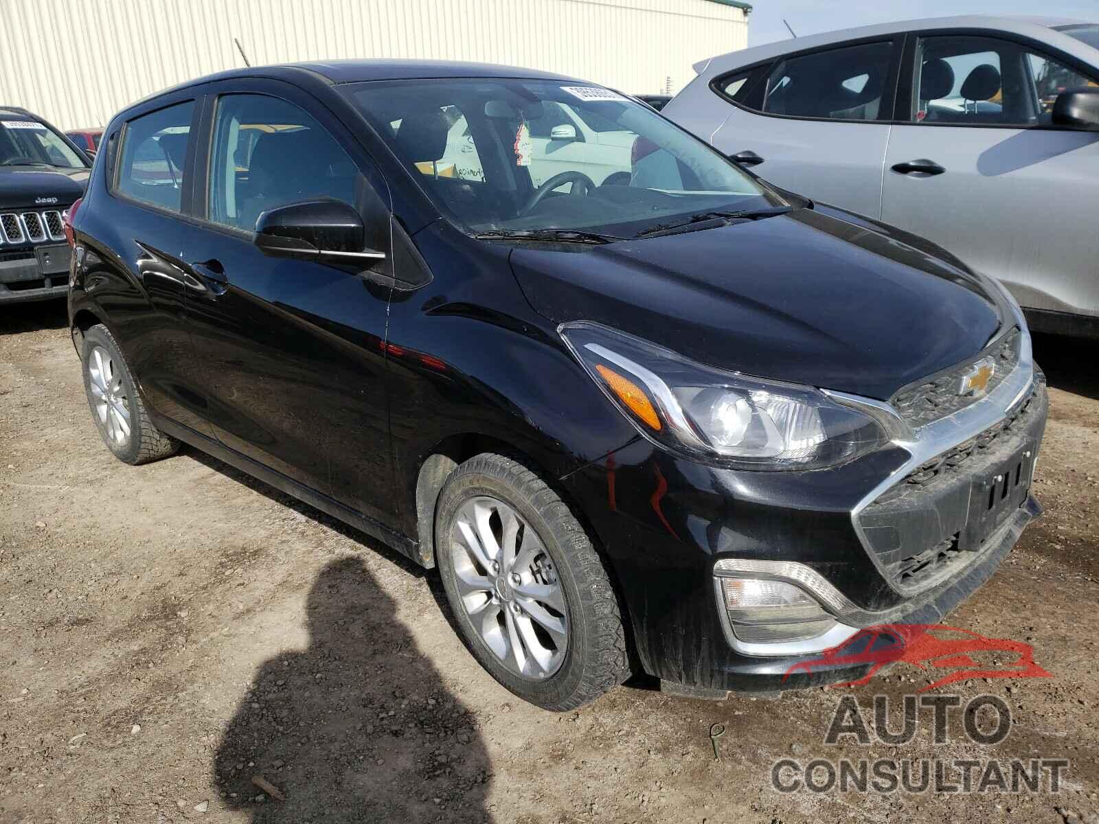 CHEVROLET SPARK 2019 - KL8CD6SA0KC796737
