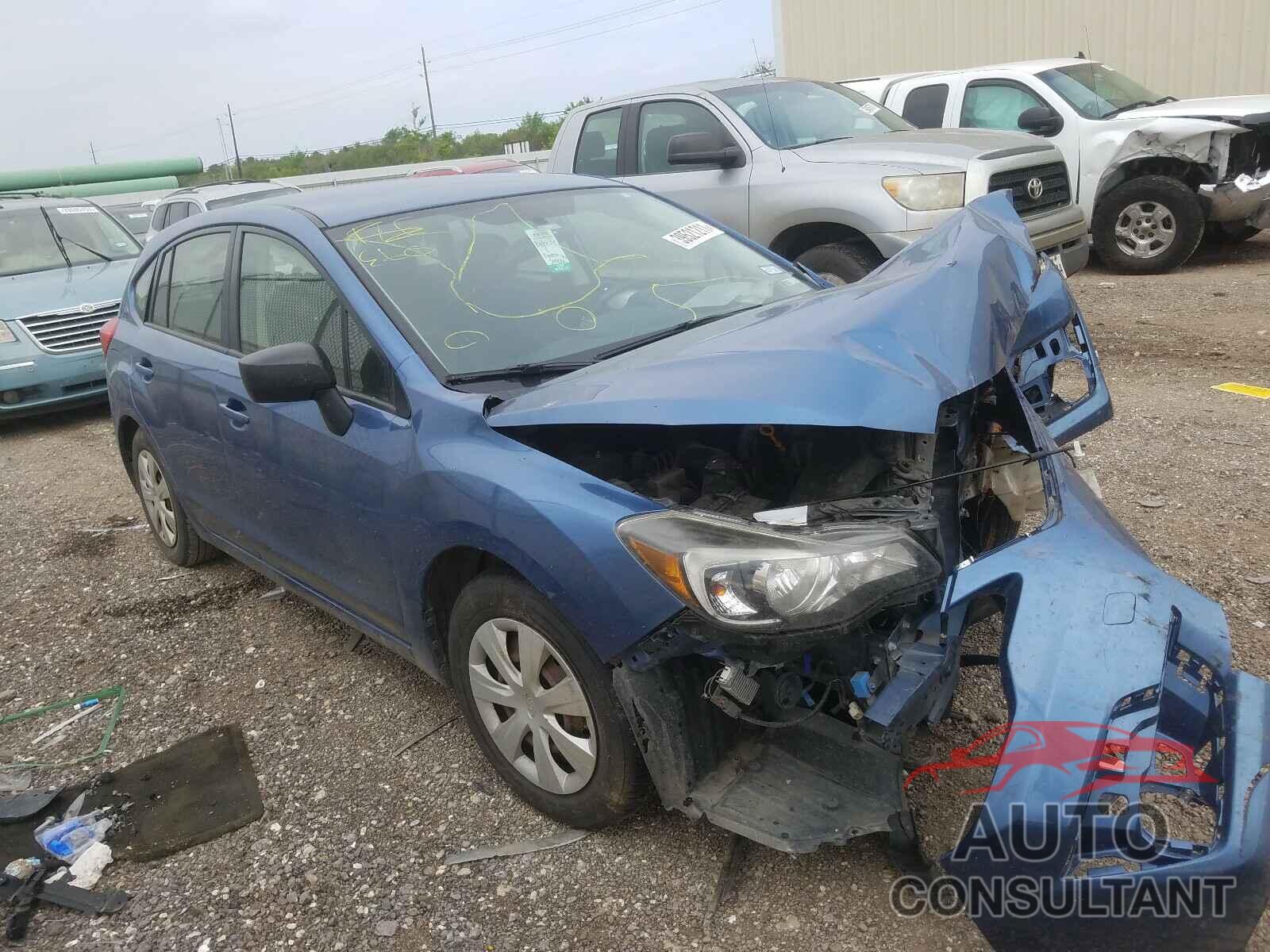 SUBARU IMPREZA 2016 - JF1GPAA65G8216690