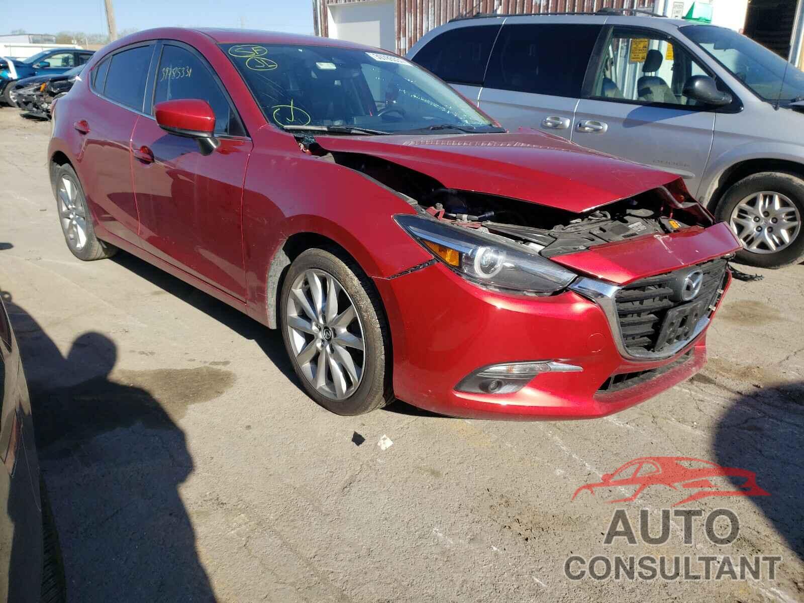 MAZDA 3 2017 - JM1BN1M38H1115584