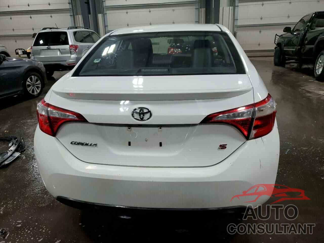 TOYOTA COROLLA 2016 - 2T1BURHEXGC723338