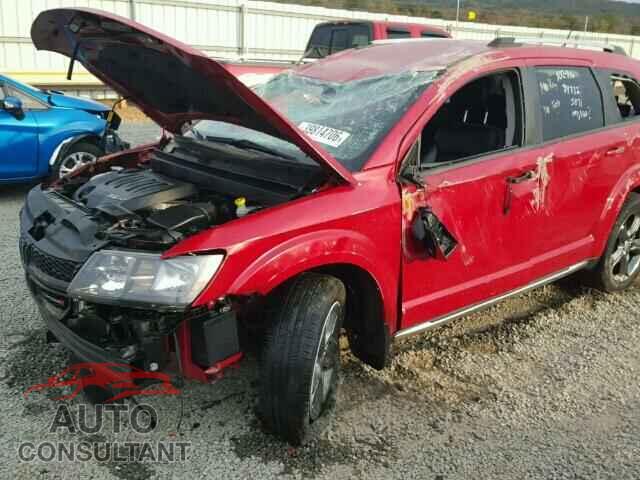 DODGE JOURNEY 2015 - 3C4PDCGG2FT565871