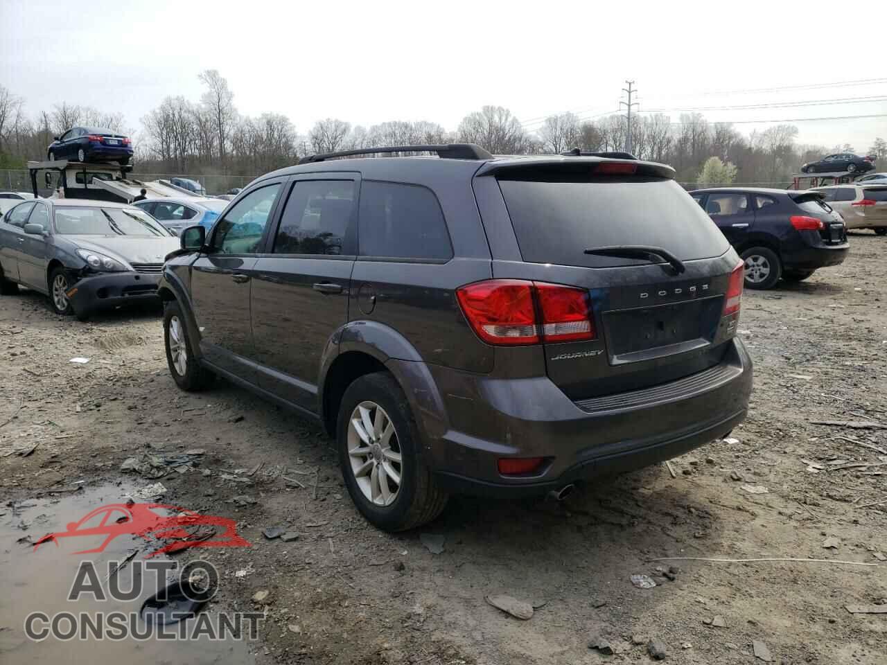 DODGE JOURNEY 2017 - 3C4PDCBGXHT534071