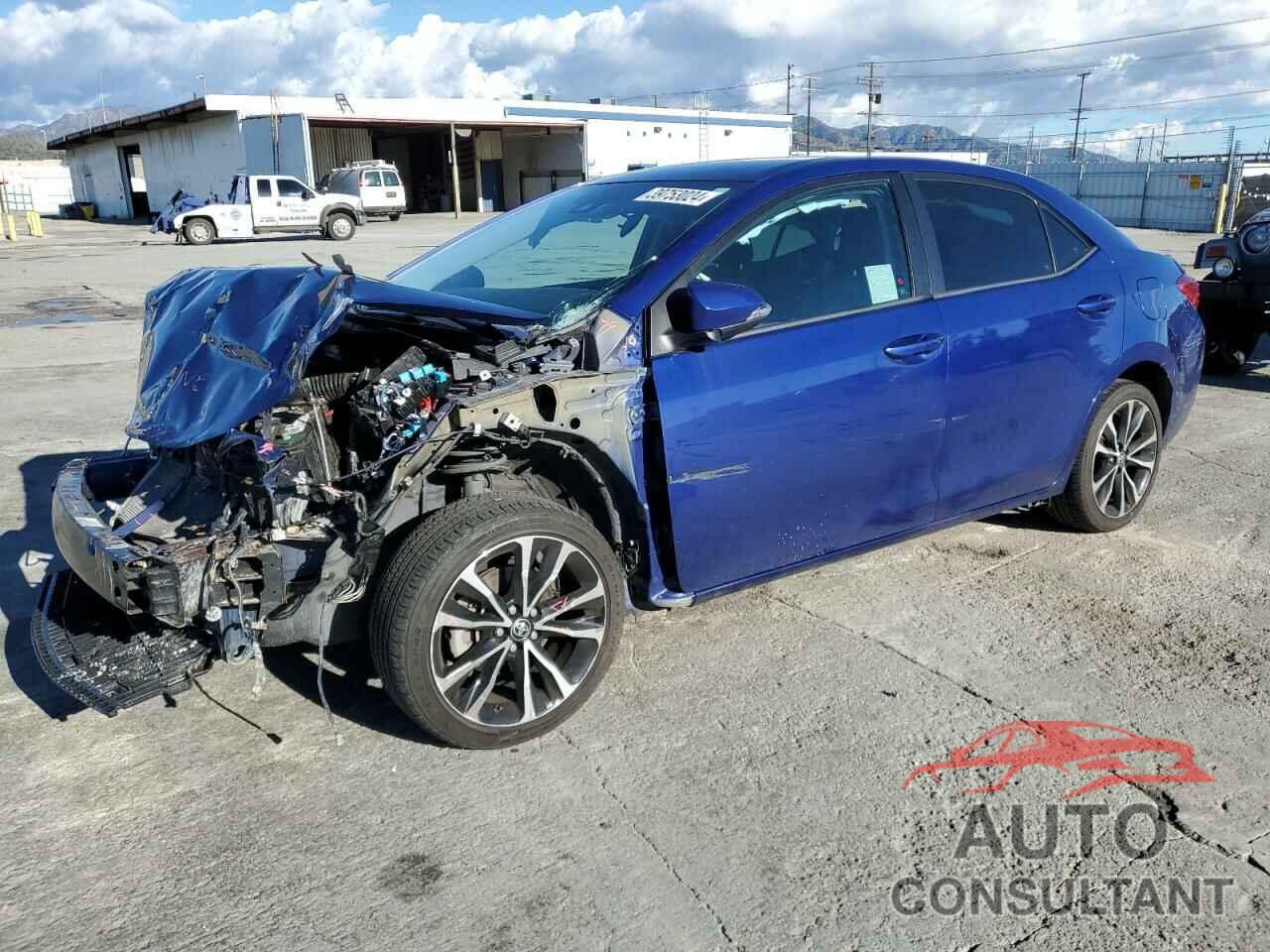 TOYOTA COROLLA 2018 - 2T1BURHE9JC049688