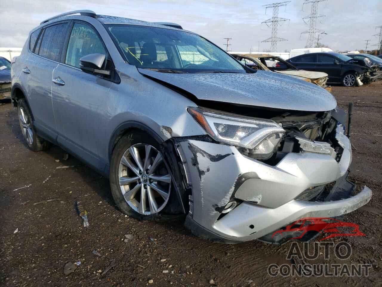 TOYOTA RAV4 2016 - 2T3DFREV0GW439794
