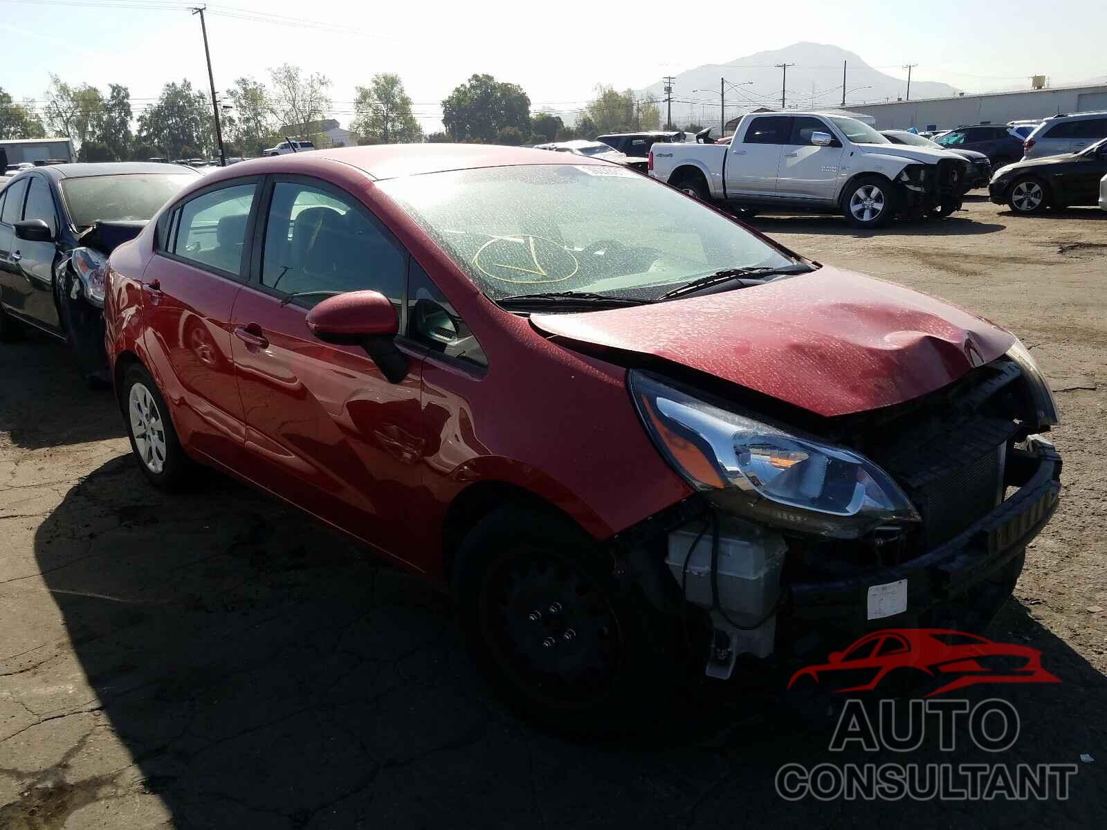 KIA RIO 2017 - KNADM4A36H6020667