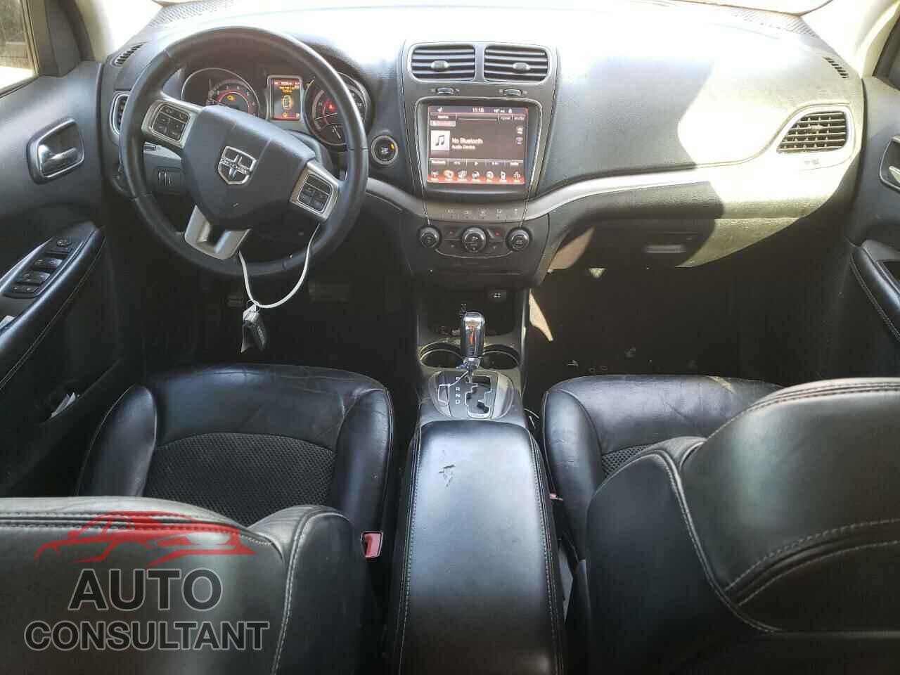 DODGE JOURNEY 2017 - 3C4PDDGG9HT610166