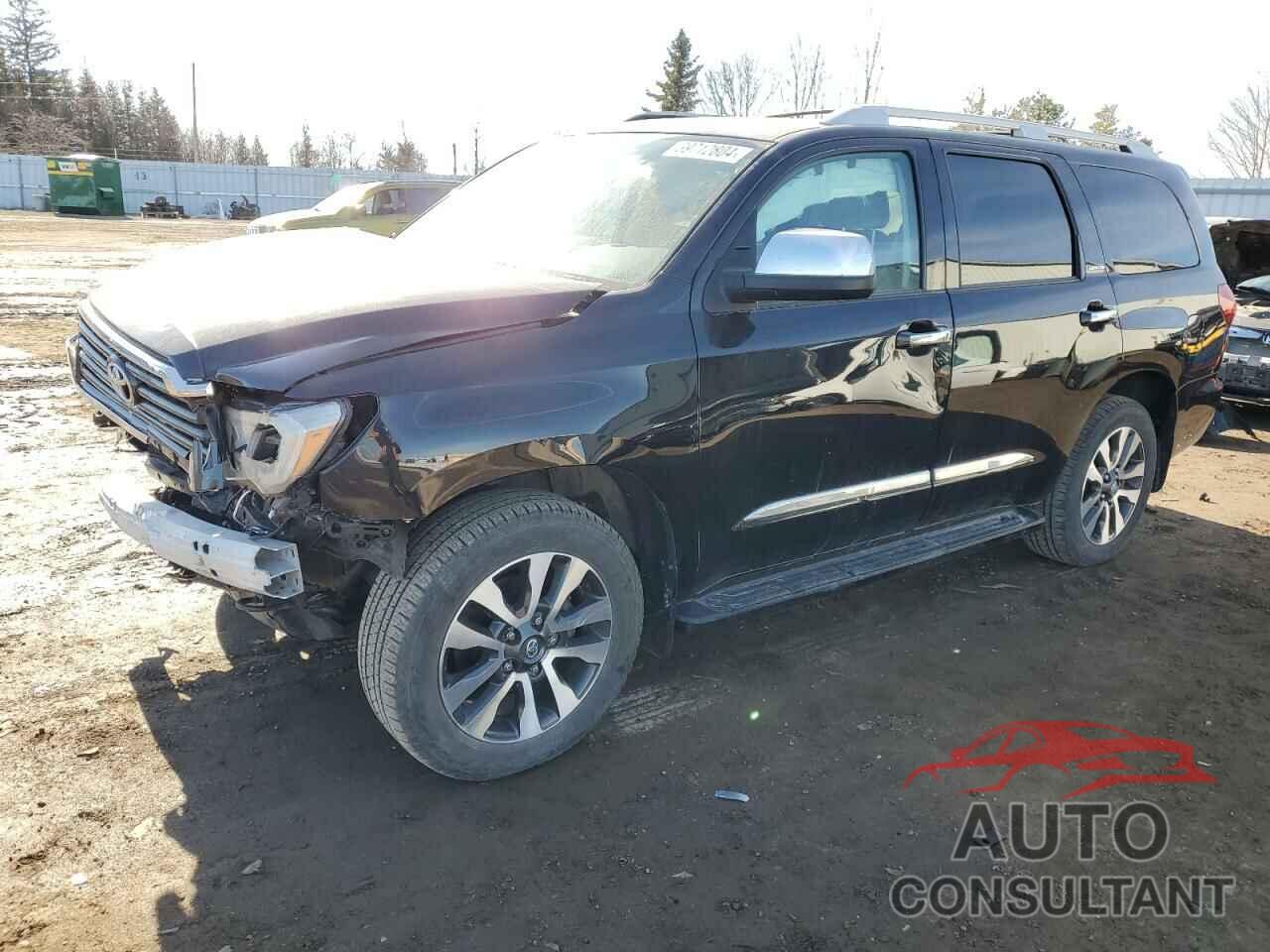 TOYOTA SEQUOIA 2022 - 5TDFY5B12NS187641