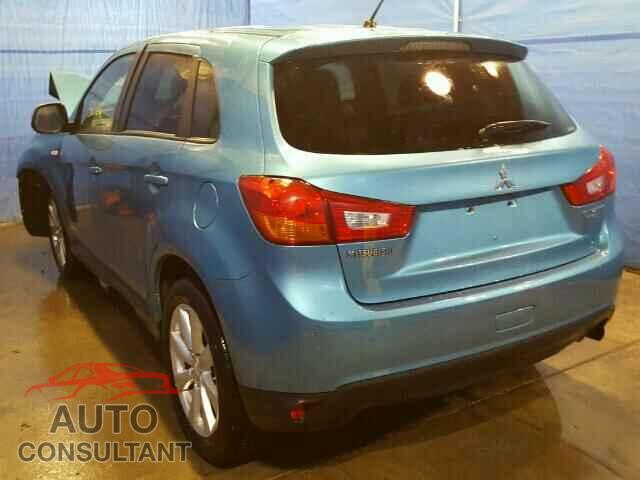 MITSUBISHI OUTLANDER 2014 - 4A4AR3AU8EE002594
