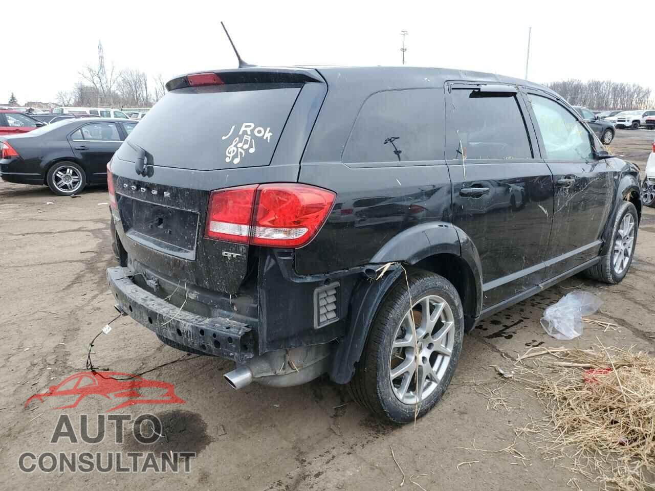 DODGE JOURNEY 2018 - 3C4PDDEGXJT311245