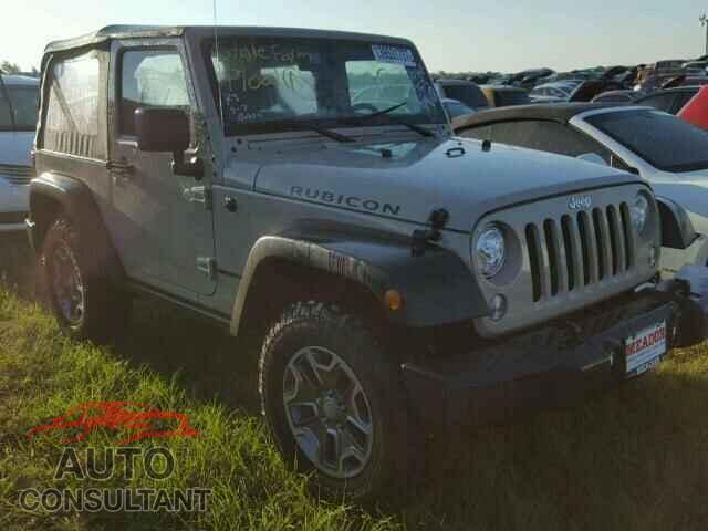 JEEP WRANGLER 2017 - 1C4BJWCG3HL705287