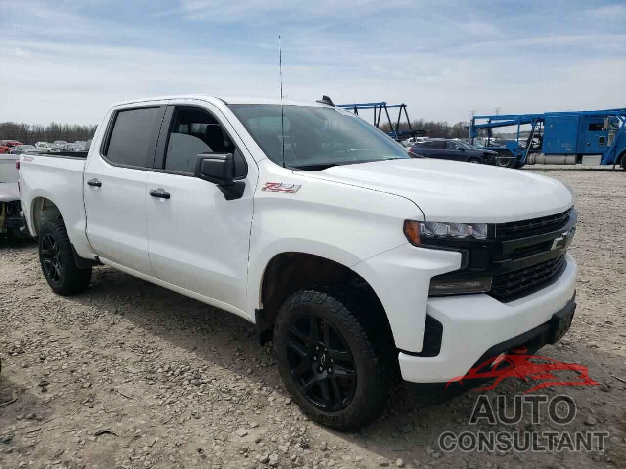 CHEVROLET SILVERADO 2021 - 3GCPYFED2MG354593