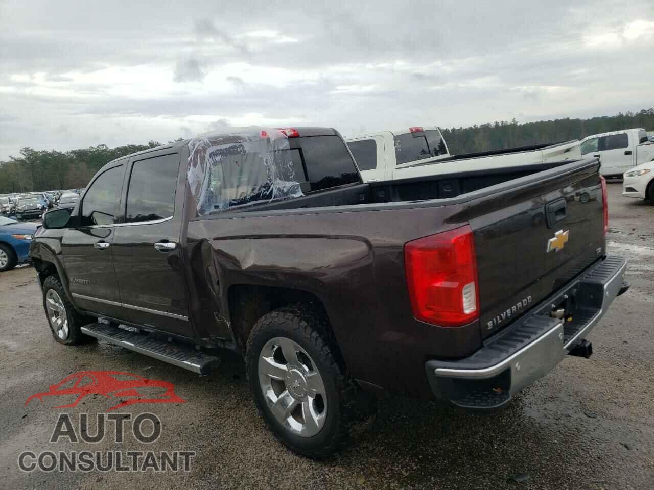 CHEVROLET SILVERADO 2016 - 3GCPCSEC2GG264105