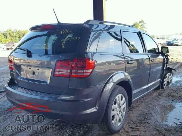 DODGE JOURNEY 2017 - 3C4PDCAB0HT557056