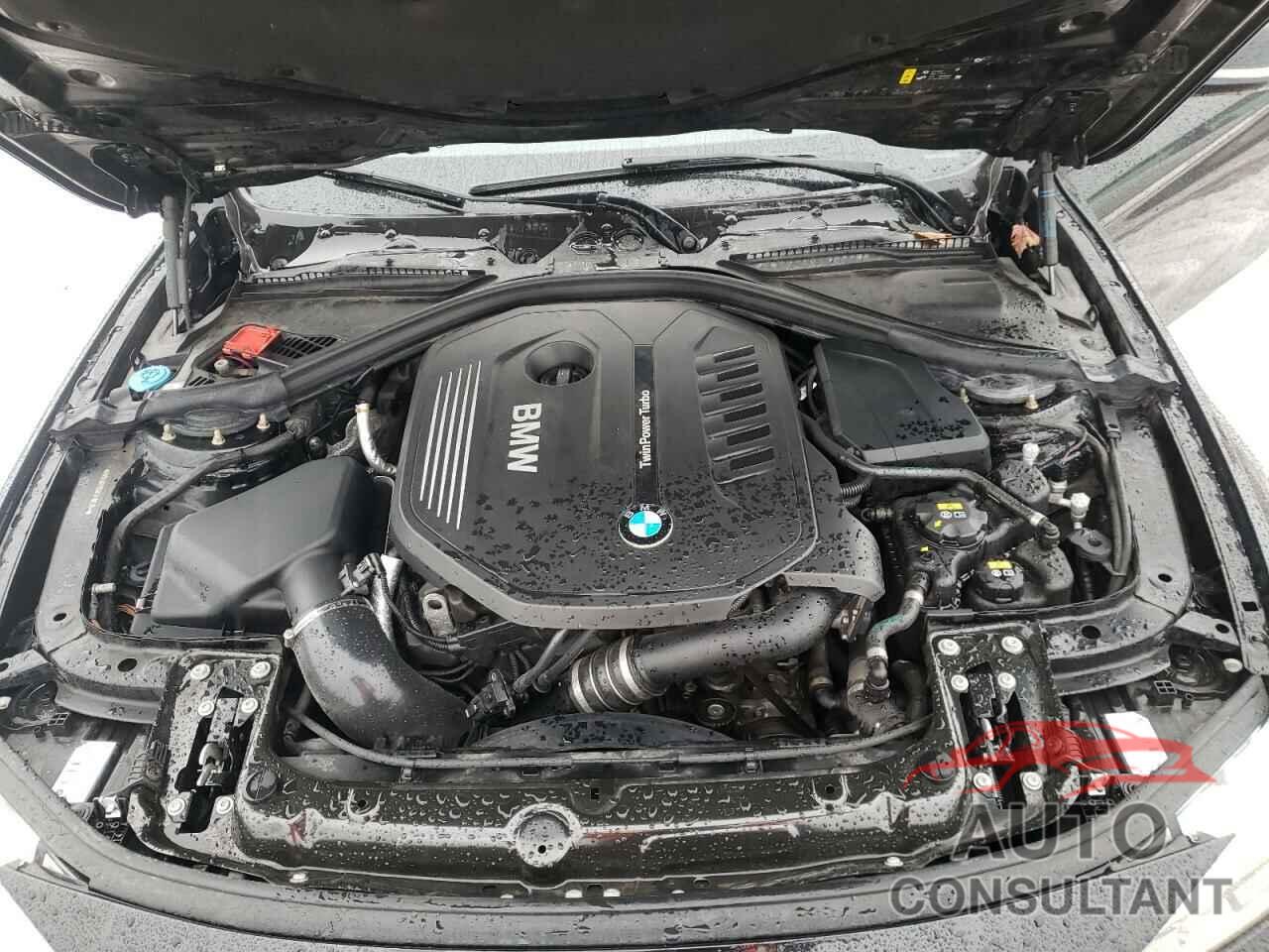 BMW 3 SERIES 2018 - WBA8B7C59JA190354
