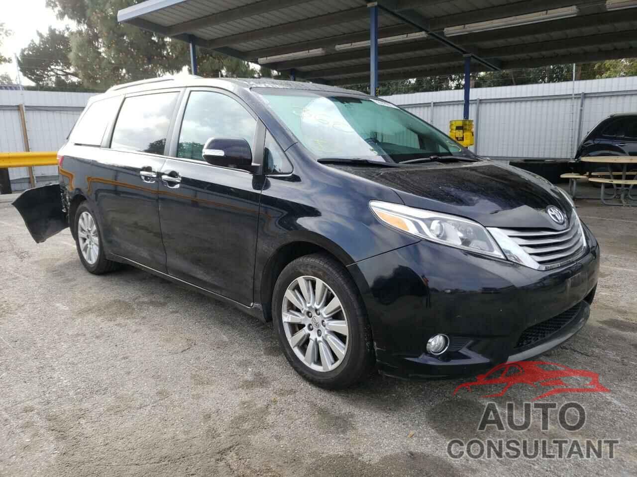 TOYOTA SIENNA 2017 - 5TDYZ3DC7HS836623