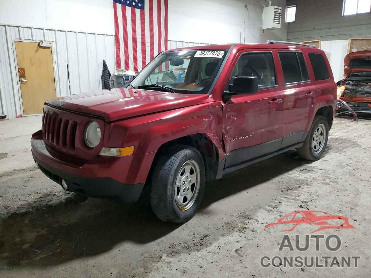 JEEP PATRIOT 2015 - 1C4NJRBB6FD354693