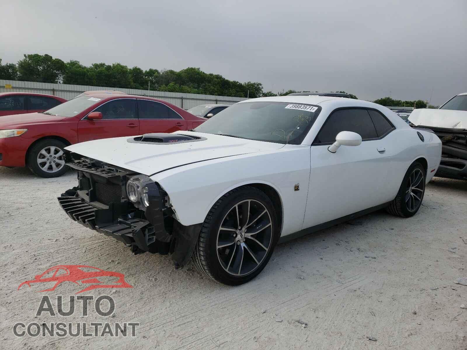 DODGE CHALLENGER 2019 - 2C3CDZFJ8KH532153