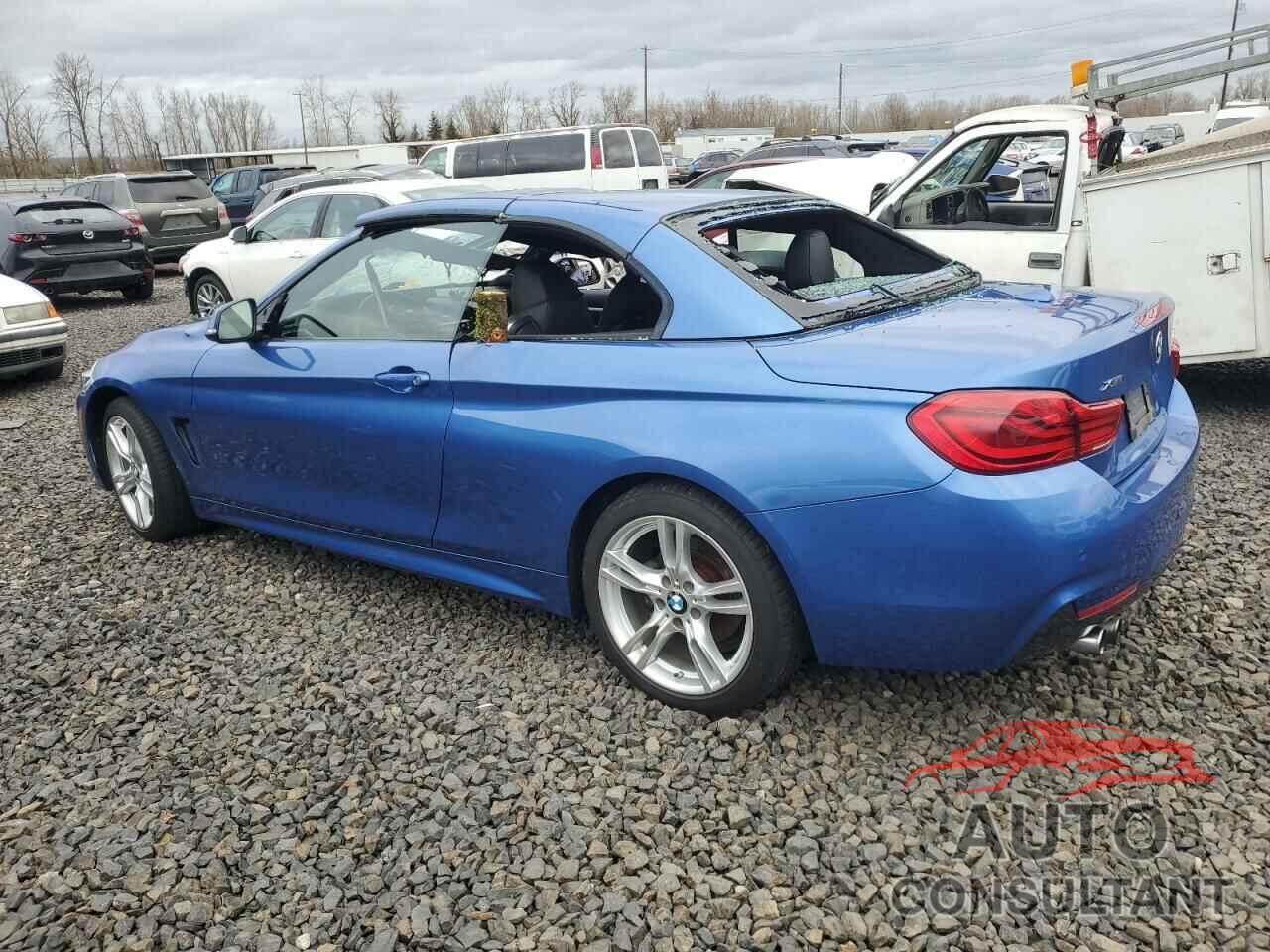 BMW 4 SERIES 2019 - WBA4Z3C50KEN88856