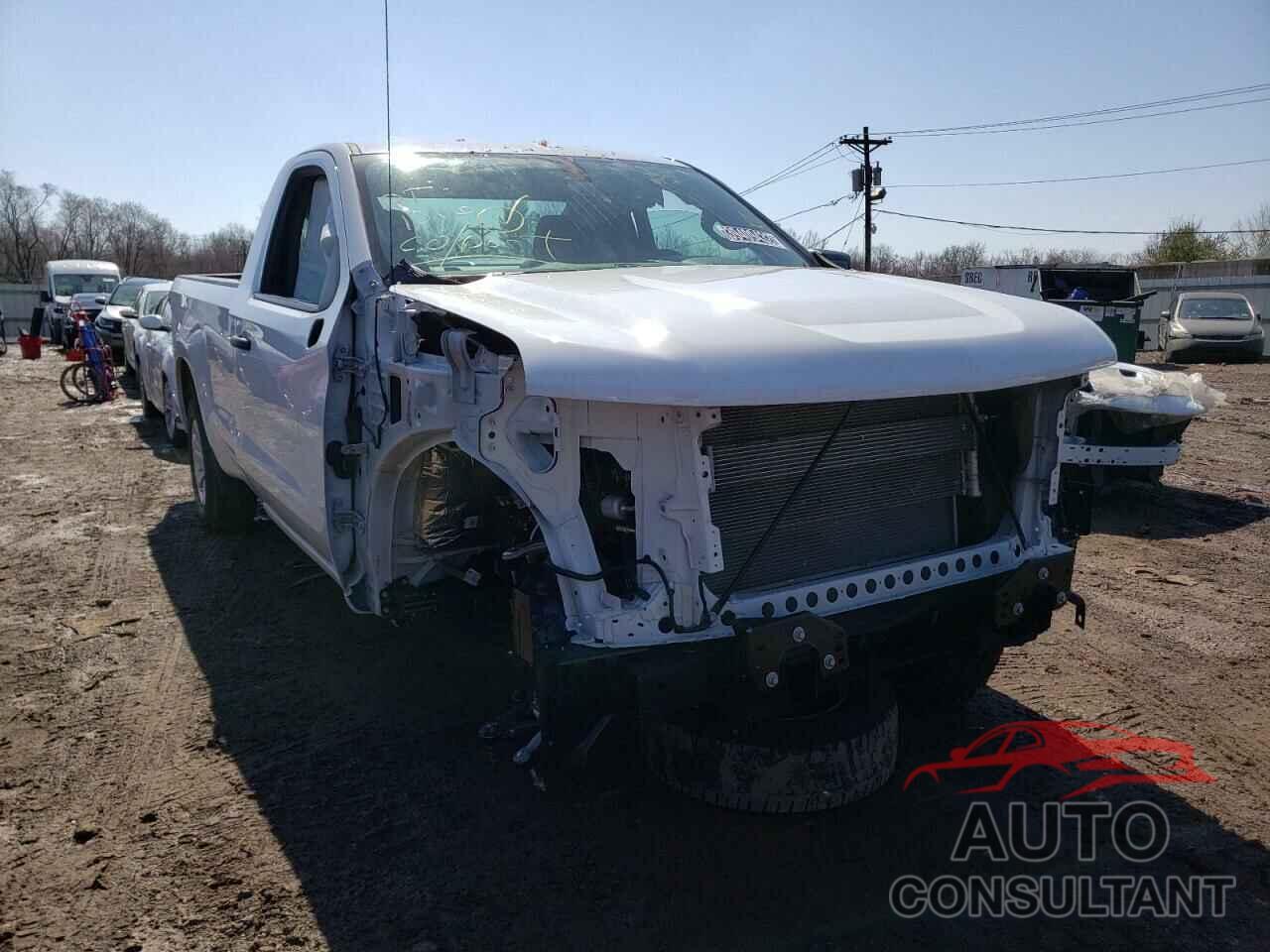CHEVROLET SILVERADO 2021 - 3GCNWAEF5MG308516