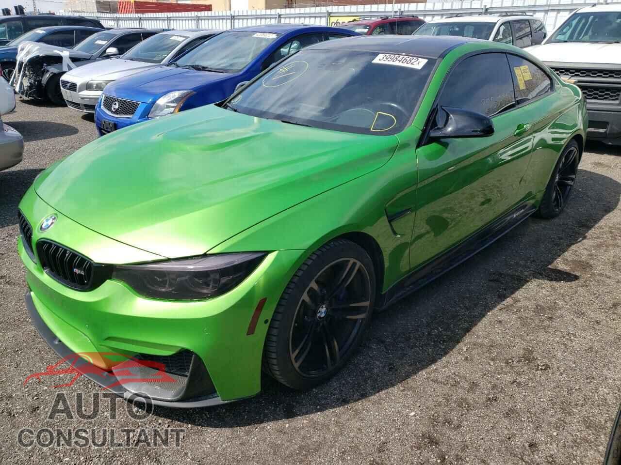 BMW M4 2018 - WBS4Y9C51JAC87717