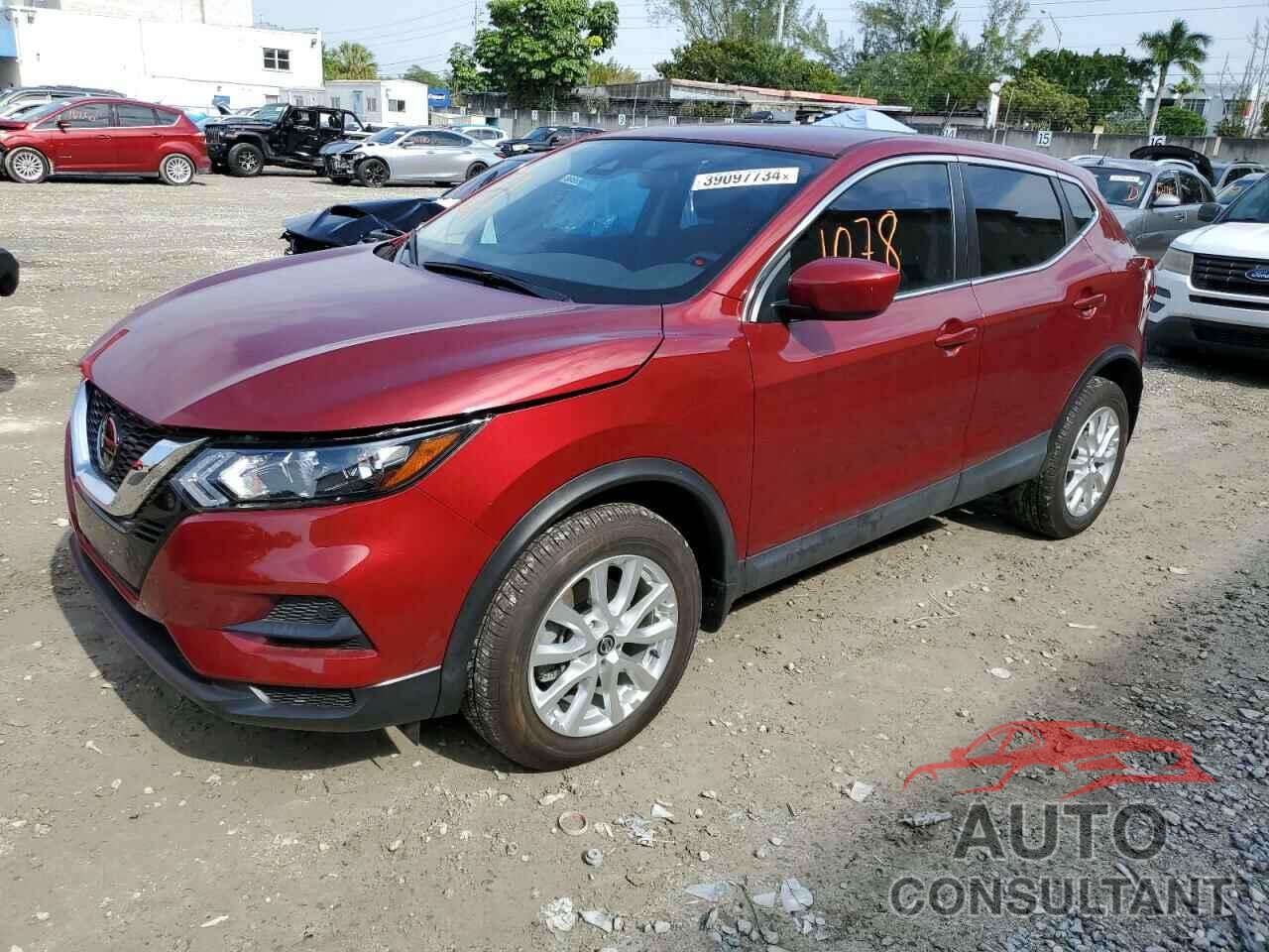 NISSAN ROGUE 2021 - JN1BJ1AV8MW321649