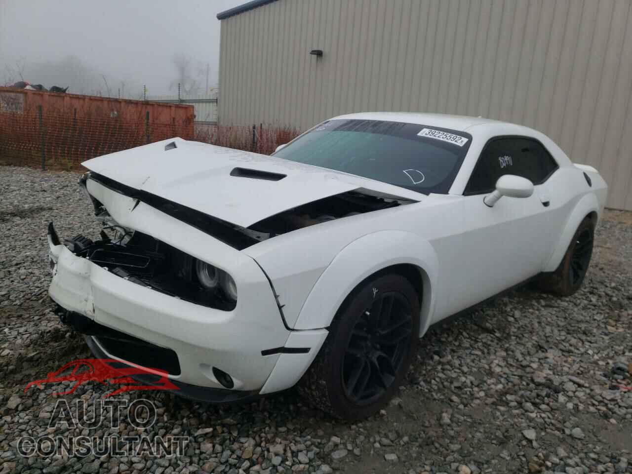 DODGE CHALLENGER 2017 - 2C3CDZAGXHH598160