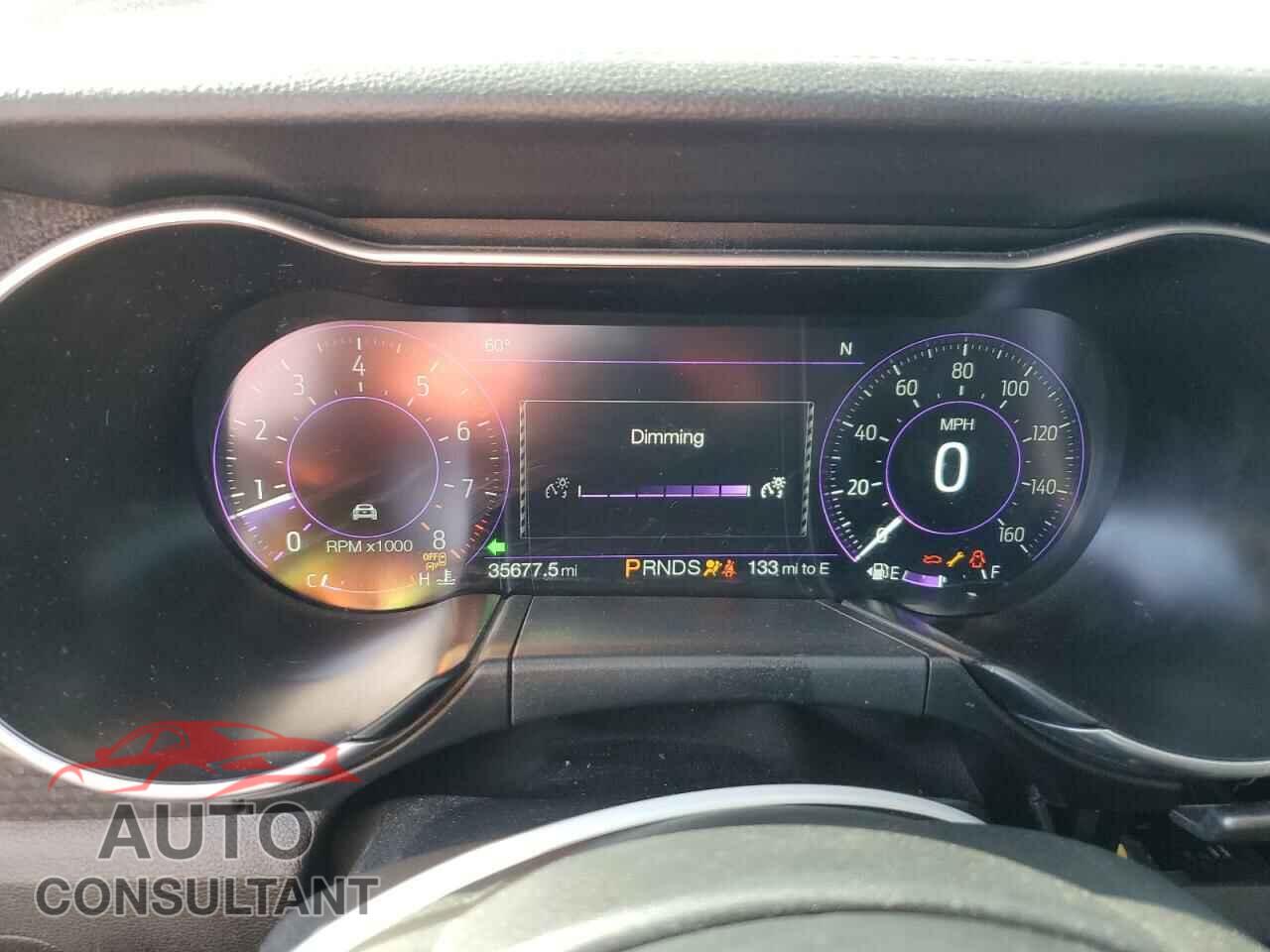 FORD MUSTANG 2021 - 1FA6P8CF6M5106374