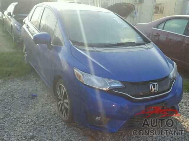 HONDA FIT 2016 - JHMGK5H73GX001070