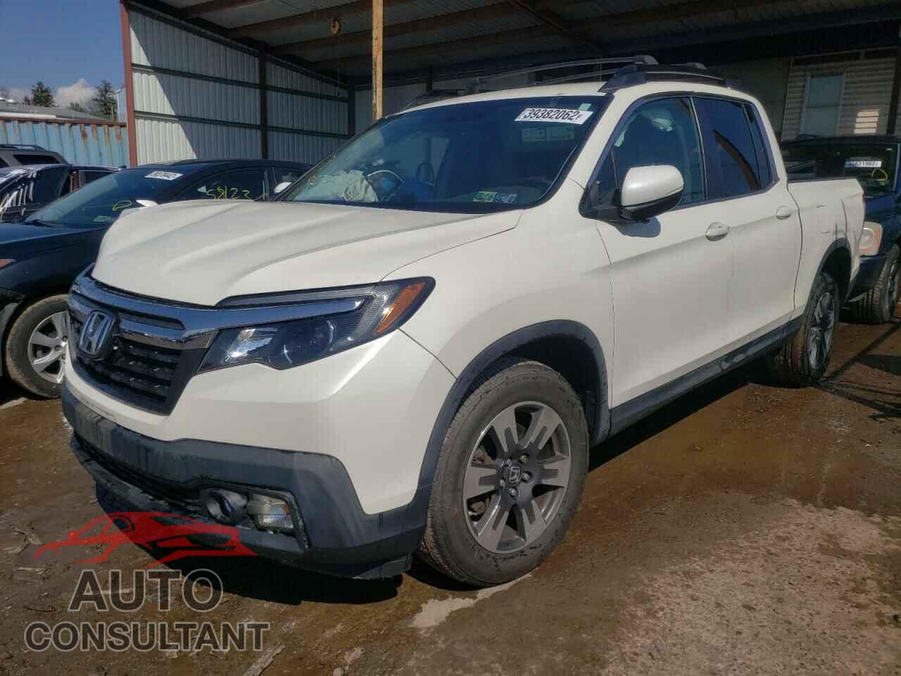 HONDA RIDGELINE 2017 - 5FPYK3F59HB018194