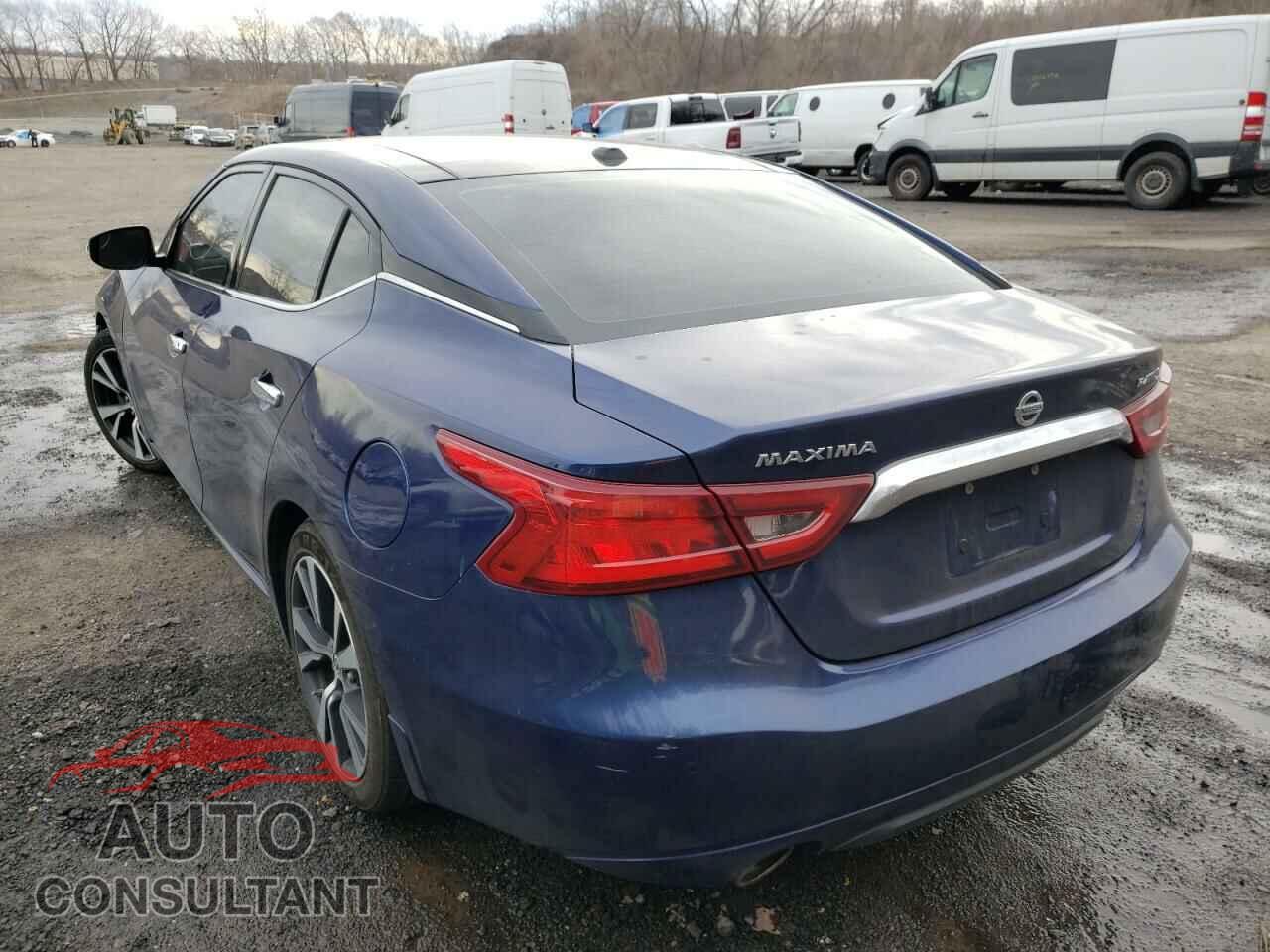 NISSAN MAXIMA 2017 - 1N4AA6AP0HC407557