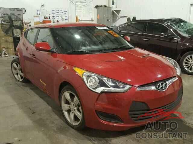 HYUNDAI VELOSTER 2015 - KMHTC6AD5FU239386