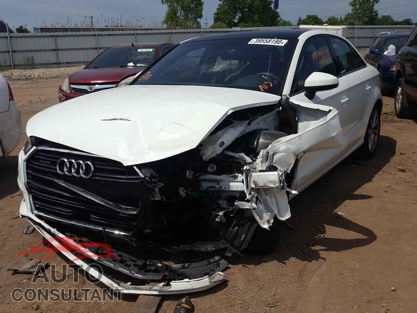 AUDI A3 2017 - WAUB8GFF1H1043531