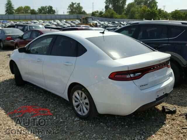 DODGE DART 2015 - 1C3CDFDH3FD278529