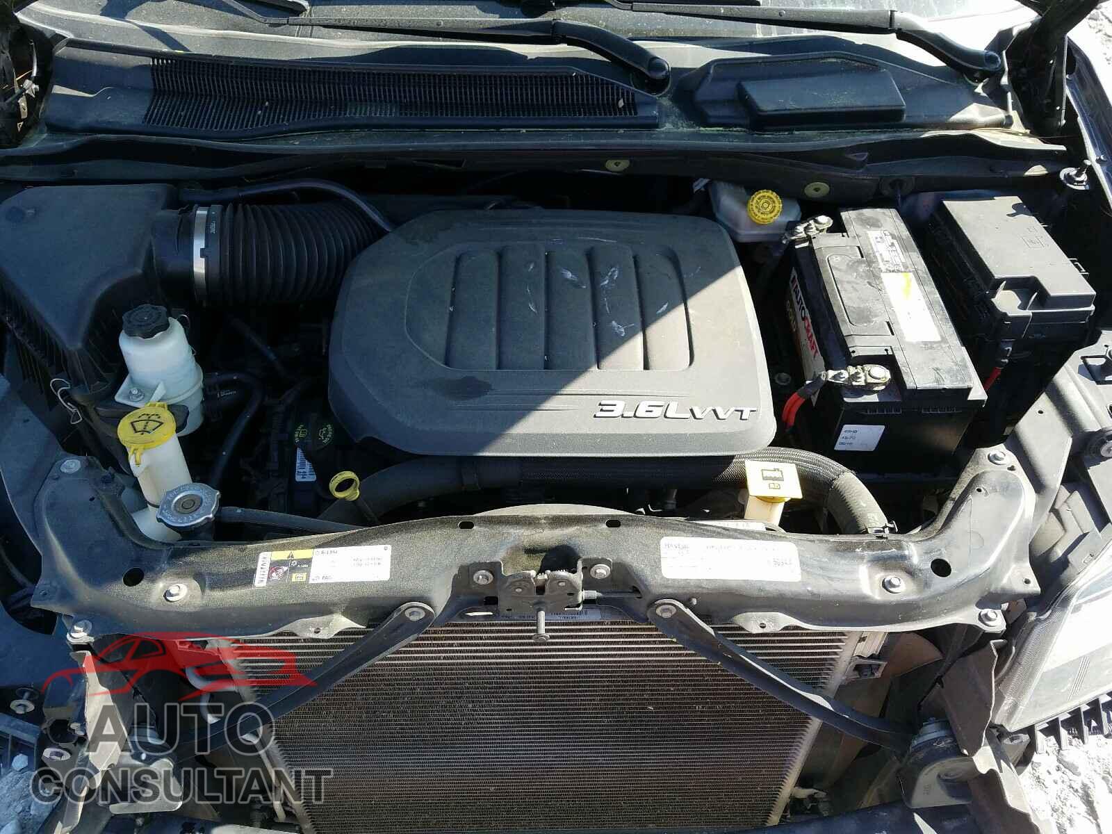 DODGE GRAND CARA 2016 - 2C4RDGEG9GR323358