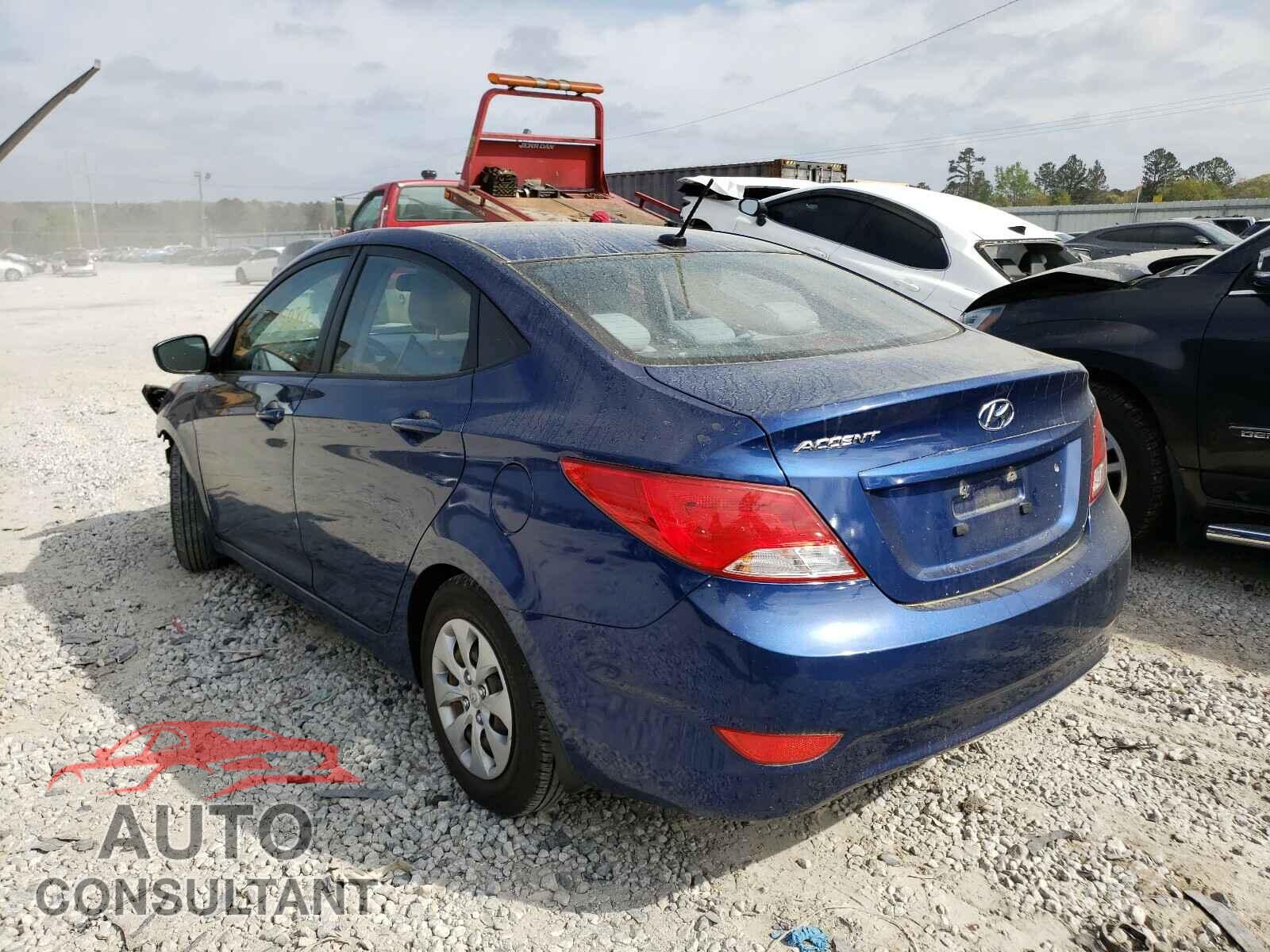 HYUNDAI ACCENT 2017 - KMHCT4AE4HU262173