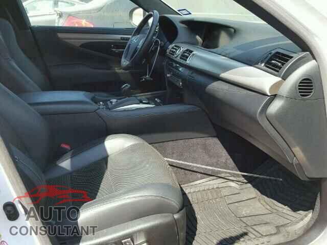 LEXUS LS 460 2015 - JTHBL5EF7F5138364