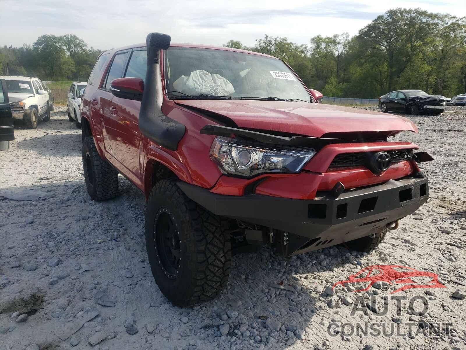 TOYOTA 4RUNNER 2019 - JTEBU5JR5K5614745