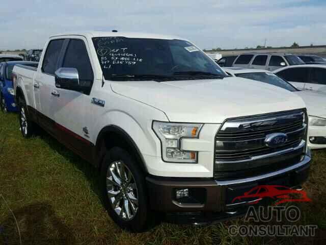 FORD F150 2016 - 1FTFW1EG6GFB36757