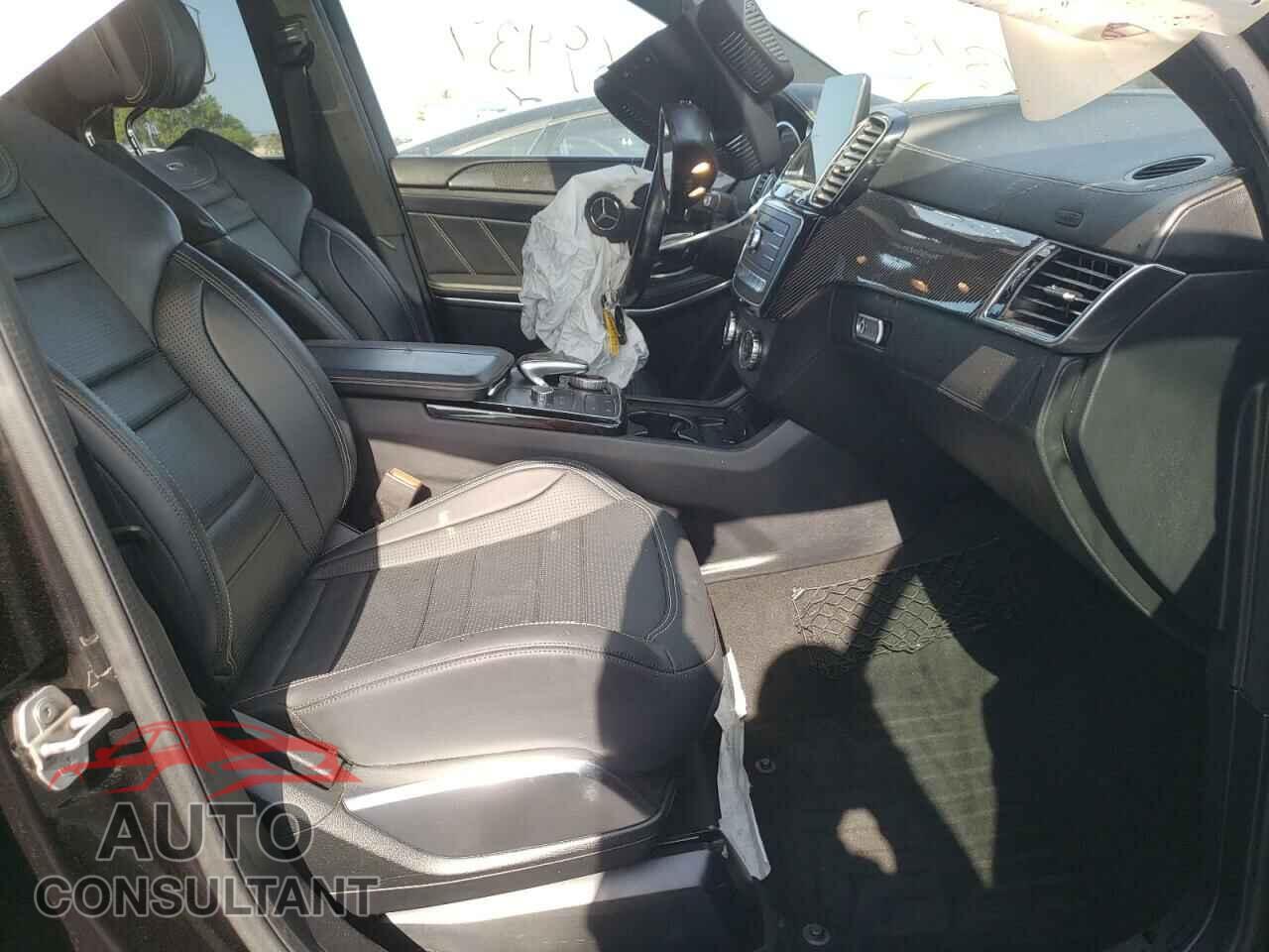 MERCEDES-BENZ GLS-CLASS 2017 - 4JGDF7FE6HA791227