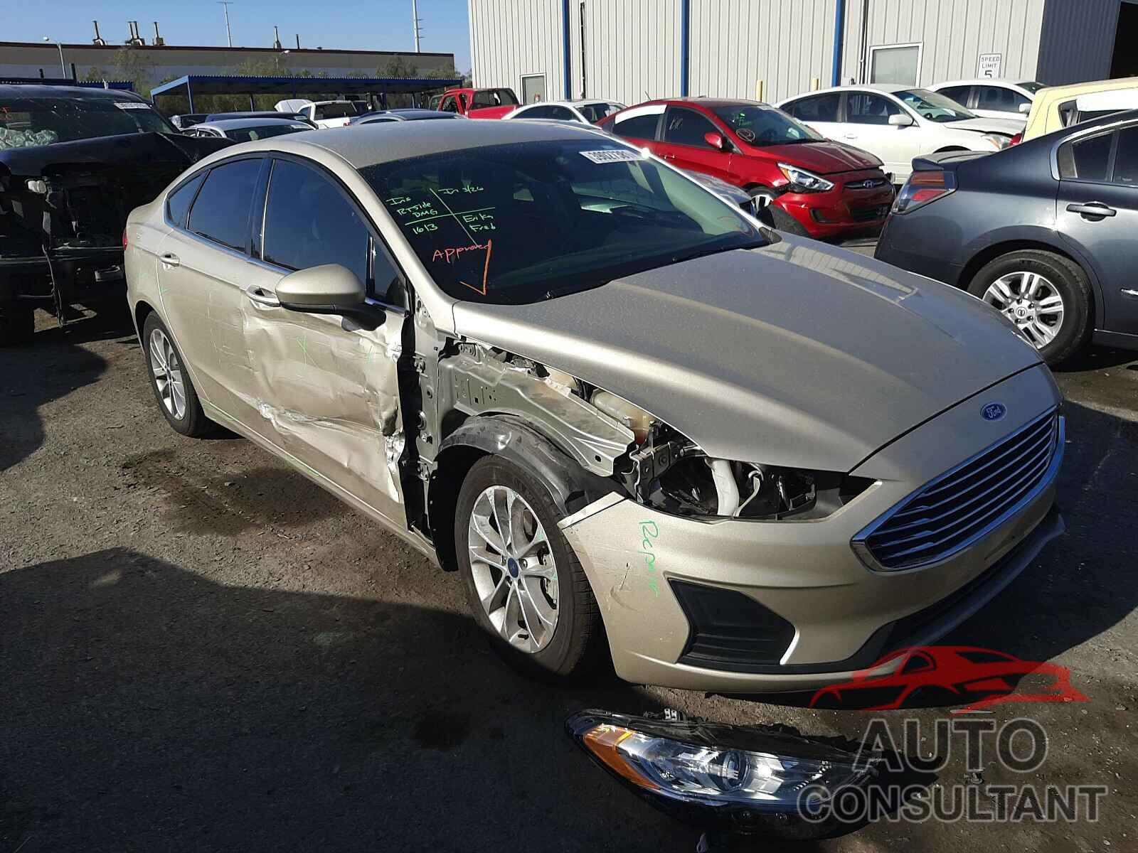 FORD FUSION 2019 - 3FA6P0HD9KR201613