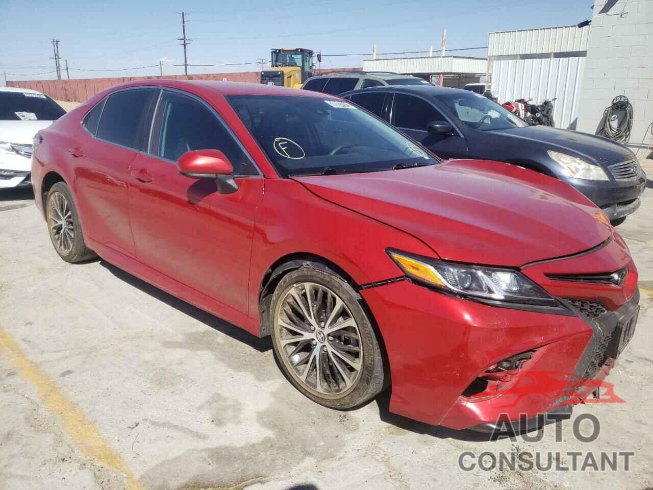 TOYOTA CAMRY 2019 - 4T1B11HK3KU220273
