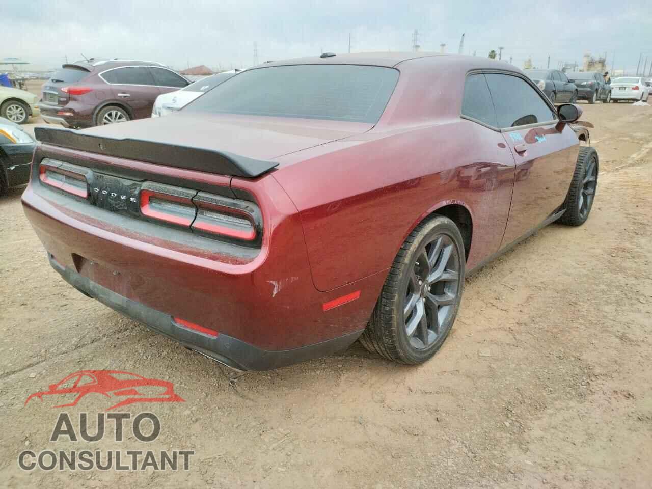 DODGE CHALLENGER 2019 - 2C3CDZBT1KH631730