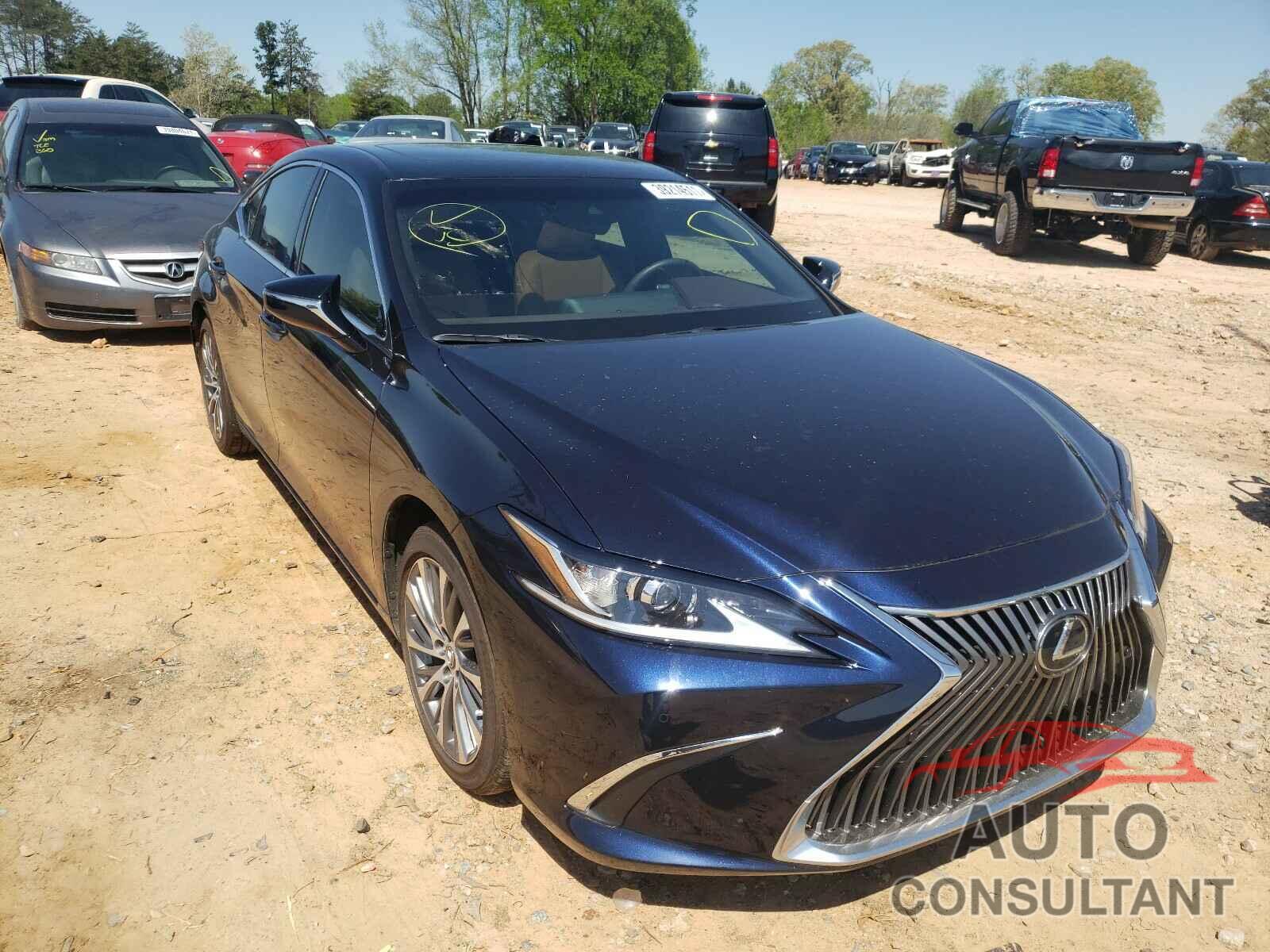 LEXUS ES350 2020 - 58ADZ1B11LU075701