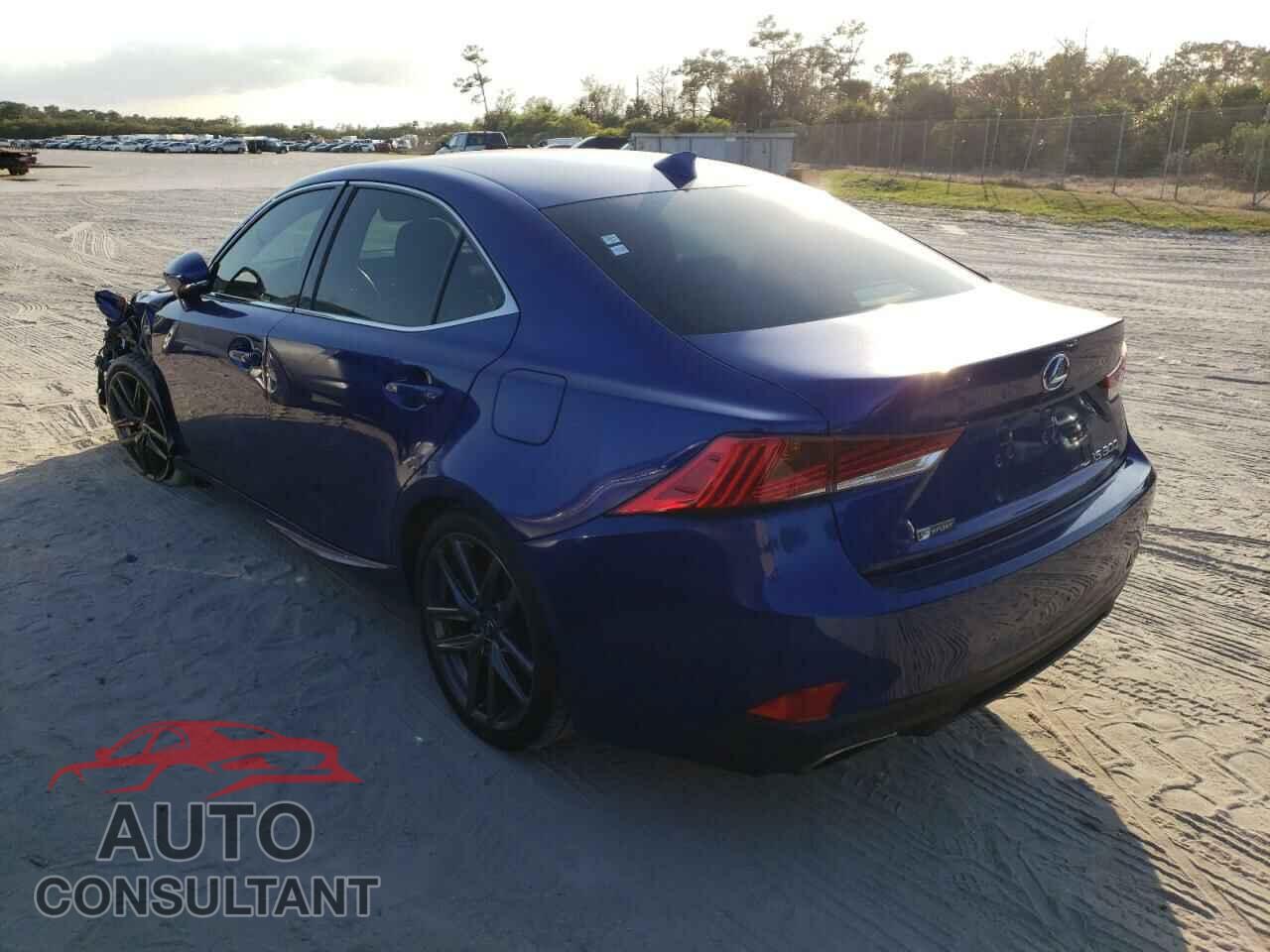 LEXUS IS 2019 - JTHBA1D23K5092295