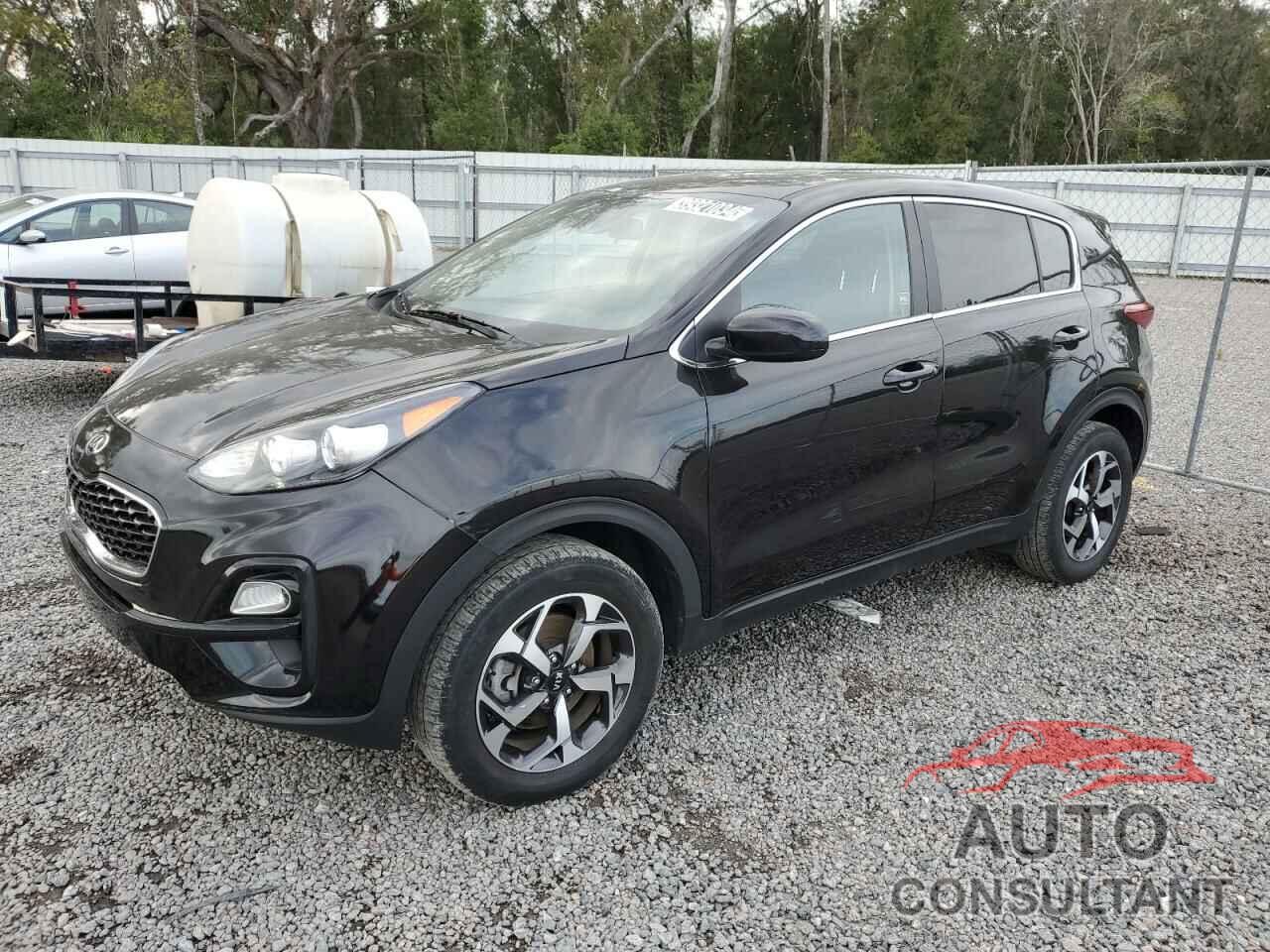 KIA SPORTAGE 2021 - KNDPMCACXM7941109