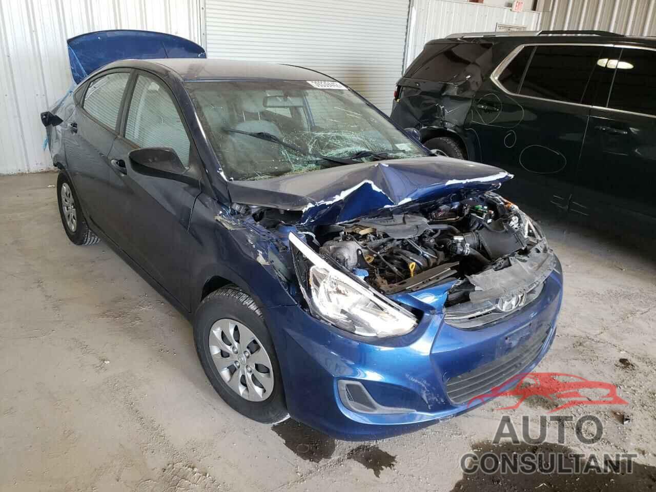 HYUNDAI ACCENT 2017 - KMHCT4AE6HU313527