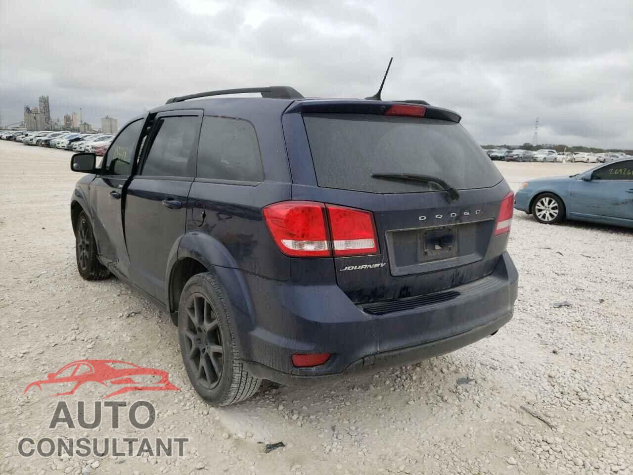 DODGE JOURNEY 2017 - 3C4PDCBB3HT545417
